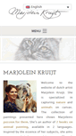 Mobile Screenshot of marjoleinkruijt.com